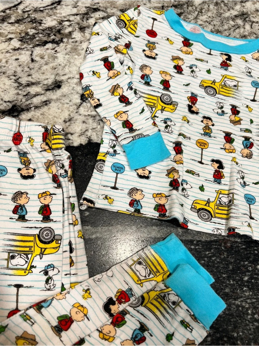 Peanuts Snoopy Back to School 2-Piece Pajama Set | 3T